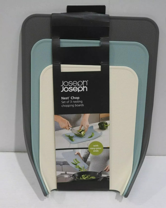 Joseph Joseph Nest Boards Set, Large, Grey (3 Pieces)
