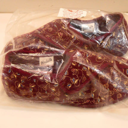 Dunlop Bluebell Slipper Burgundy Size 4