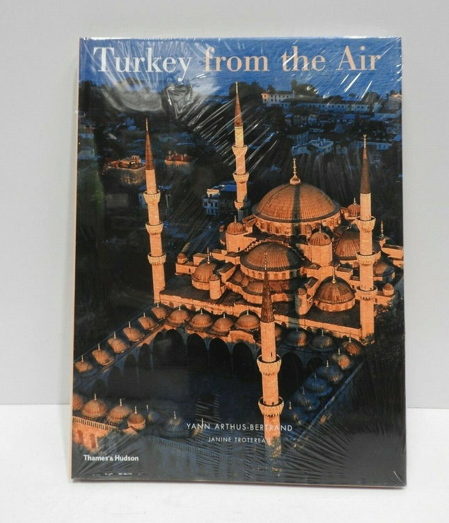 Turkey from the Air by Yann Arthus-Bertrand (Photographer) Janine Trotereau
