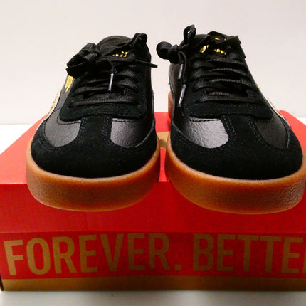 Puma Unisex Adult's Club II Era Sneaker, Puma Black/Toasted Almond, 8 US Womens/