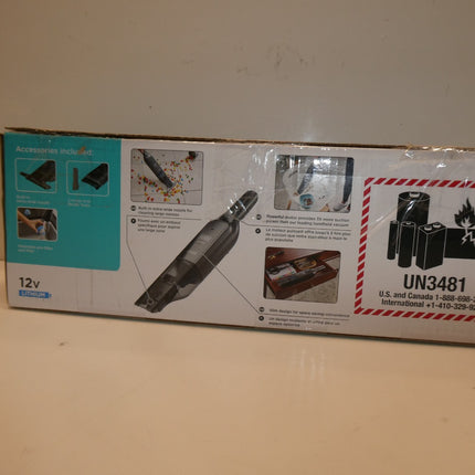 BLACK+DECKER HLVC320J11 12V 2.0 Ah Cordless Handheld Vacuum Cleaner