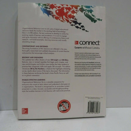 EP Organisational Behaviour 5e + CNCT OL LS by McShane (Mixed Media, 2015)