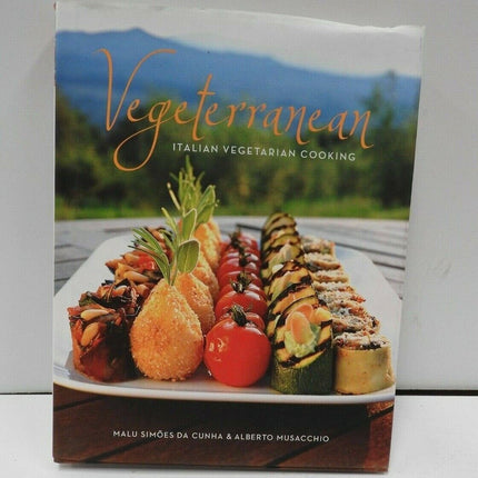 Vegeterranean: Italian Vegetarian Cooking by Malu Simoes da Cunha
