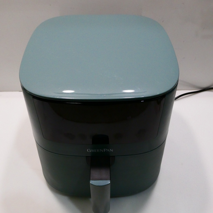 Greenpan Bistro XXL Coloured Air Fryer - Smokey Sky Blue