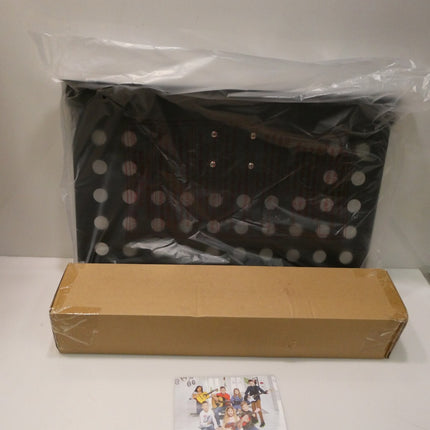 RockJam G905 Height And Angle Adjustable Orchestral Conductor Sheet Stand (Matte