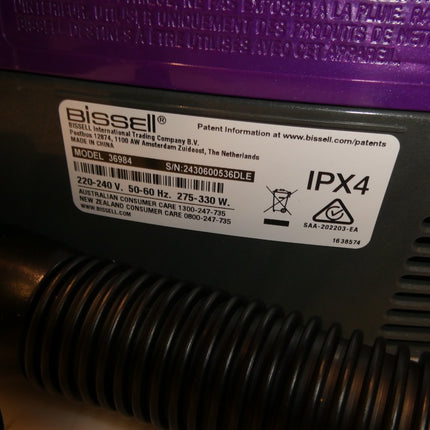 BISSELL SpotClean 36984 Portable Carpet and Upholstery Spot Cleaner - Purple