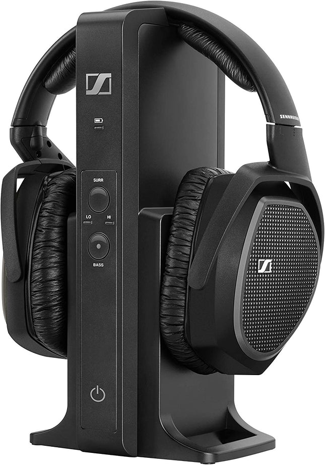 Sennheiser RS175 Over the Head Headphones - Black