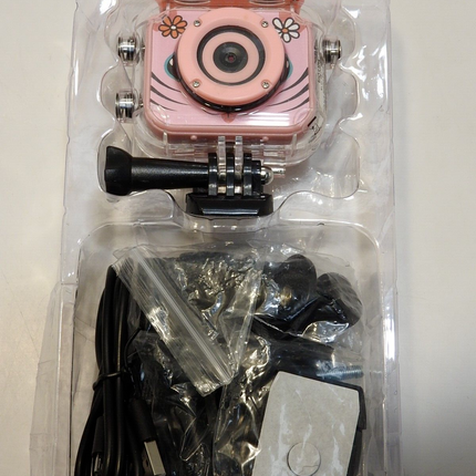 Kogan Kids Action Camera - Pink