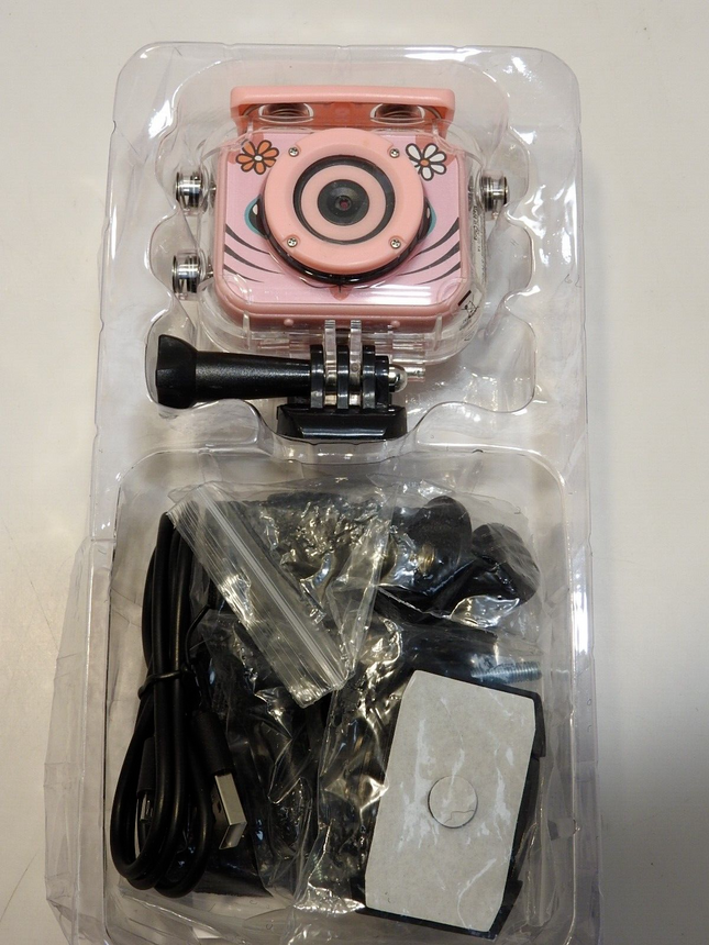 Kogan Kids Action Camera - Pink