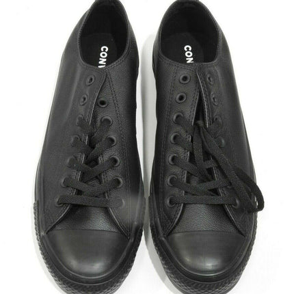 Converse Unisex-Adult Low-Top Black Sneakers - M11.5 W13.5