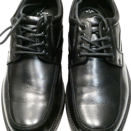 Hush Puppies Men's Nigel Dress Shoe, Black, UK 6.5/US 7.5