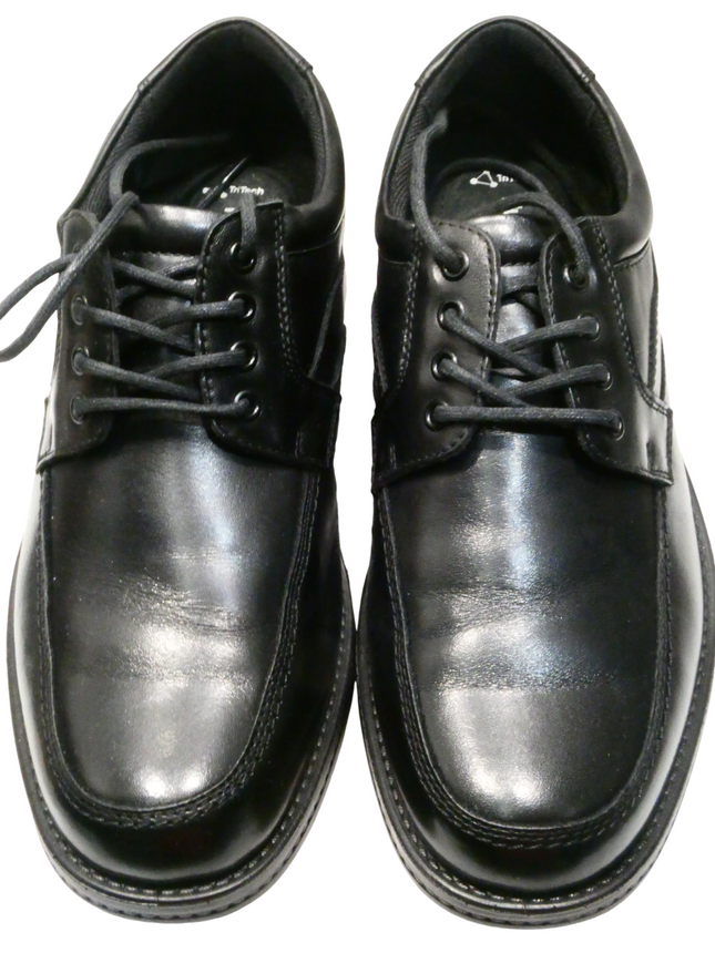 Hush Puppies Men's Nigel Dress Shoe, Black, UK 6.5/US 7.5