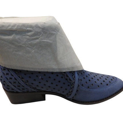 Cecelia Women's Tate Bootie, Indi Blue, 6.5 US