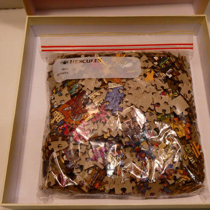 World of Agatha Christie 1000 Piece Puzzle : 1000-Piece Jigsaw with 90 Clues