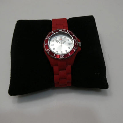 Seapro SP3214 Spring 36mm Women's Red Silicone Watch