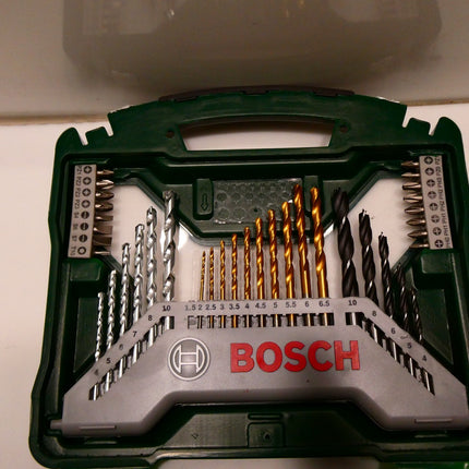 Bosch 70-Pieces X-Line Titanium Drill and Screwdriver Bit Set