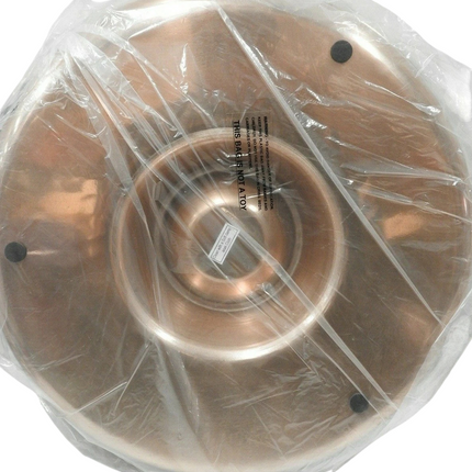 Aluminium and Enamel Chip and Dip Server DL30