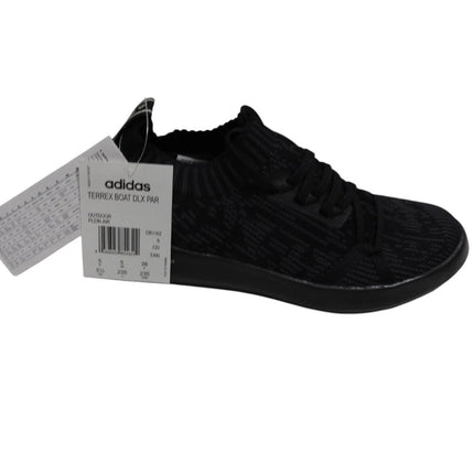 adidas Terrex Boat DLX Parley Shoes, Black - US 5.5 UK 5