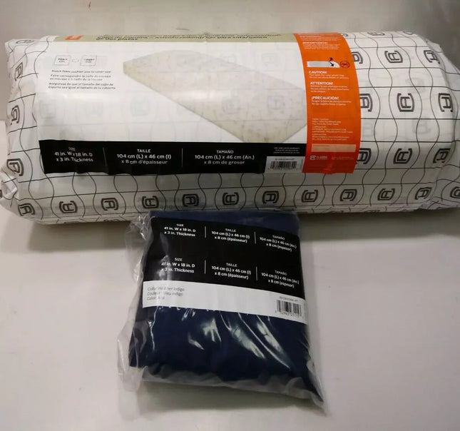 Classic Accessories Montlake Water-Resistant 41 x 18 x 3 Inch Patio Bench