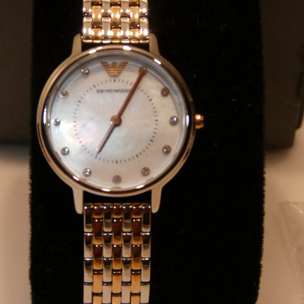 Emporio Armani Quartz Women's Watch AR11094 (Need New Battery)