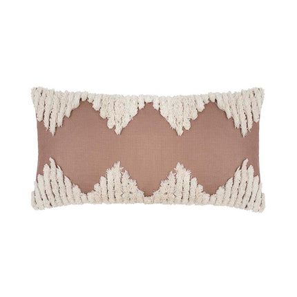 Bambury Gibson Woodrose Long Filled Cushion