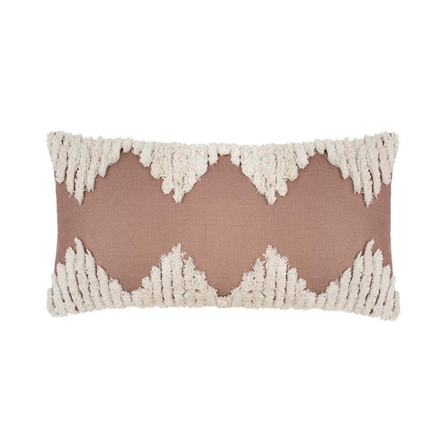 Bambury Gibson Woodrose Long Filled Cushion