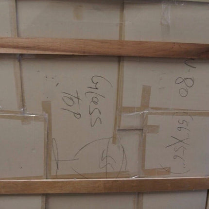 Glass Top 56'' x 56'' Each PW 80 Clear Glass