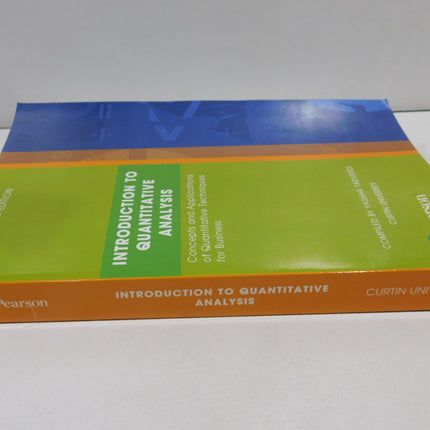 Introduction to Quantitative Analysis (Custom Edition)