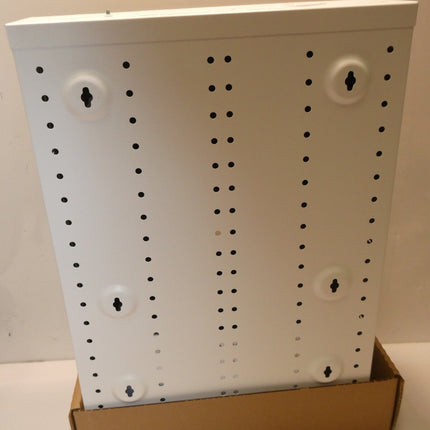 Leviton 47605-21E SMC 21-Inch Series, Structured Media Enclosure Only - White