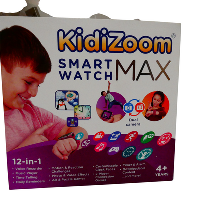 VTech Kidizoom Smartwatch Max - Kids Smartwatch, Smartwatch - 531613 - Purple