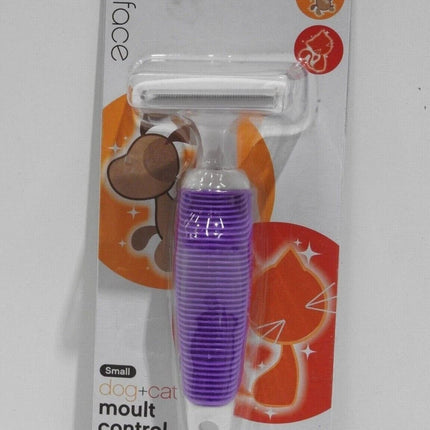 Petface Moult Control Groomer for Dogs/Cats - Small
