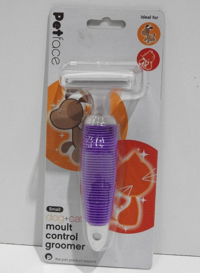 Petface Moult Control Groomer for Dogs/Cats - Small