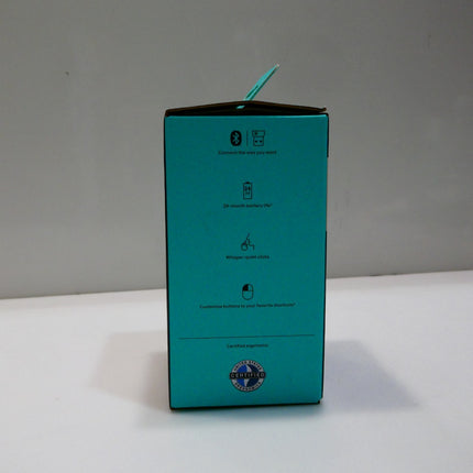 Logitech Lift Vertical Ergonomic Optical Mouse Wireless Bluetooth - White