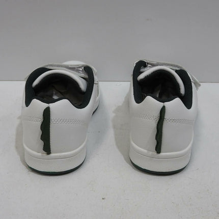 Clarks Kids Dewey White/Green E+ 28 E