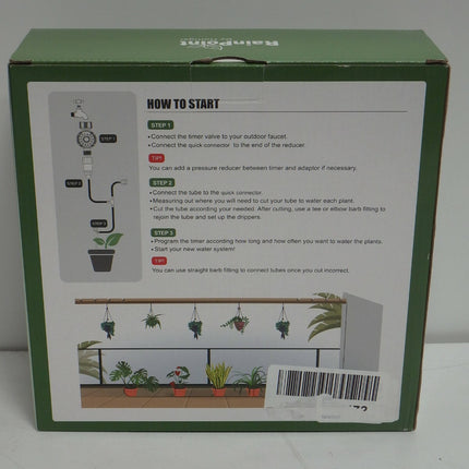 Rainpoint IK10MV Mist Cooling Irrigation Kits for Garden