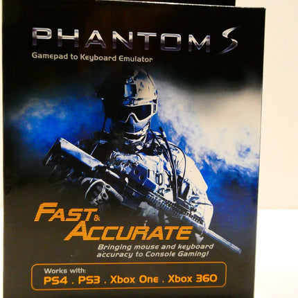 Aten PHANTOM-S Gamepad Emulator for PS4 / PS3 / Xbox 360 / Xbox One