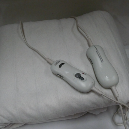 Sunbeam Sleep Perfect Anti-Bacterial Electric Blanket