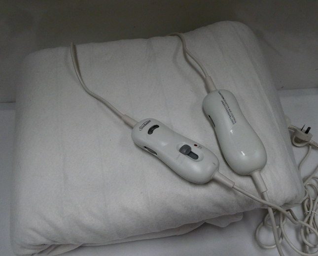 Sunbeam Sleep Perfect Anti-Bacterial Electric Blanket