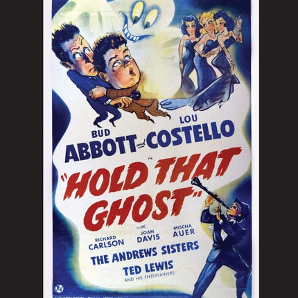 Hold That Ghost: Including the Original Shooting Script (Hardback)