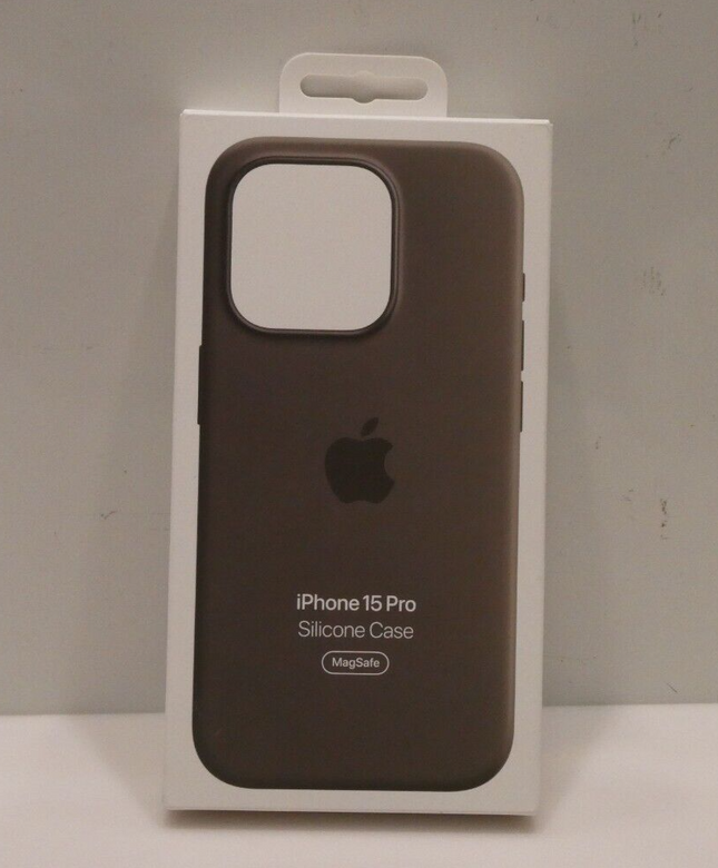 Apple FineWoven Case with MagSafe for iPhone 15 Pro  - Black