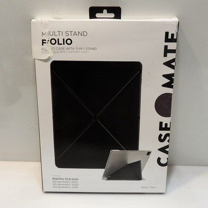 Case-Mate Multi Stand Folio Case - for iPad Pro 12.9 (2021 3rd Gen)