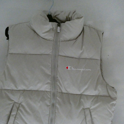 Champion Women's Rochester Puffer Vest, Smoked Sand, Small