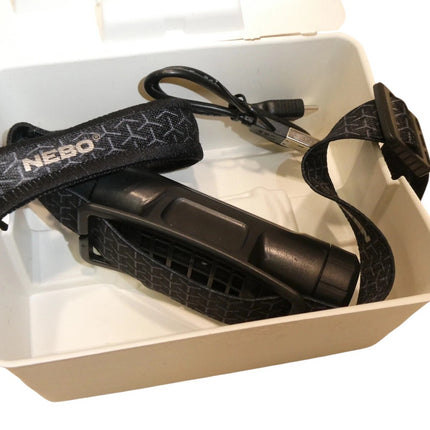 NEBO EINSTEIN 1000 Flex Rechargeable Headlamp