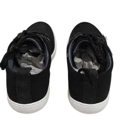 Wild Rhino Men's SAN Diego Lace-Up Flats, Black - 9 US