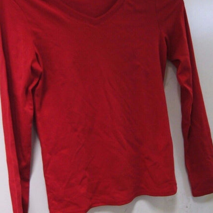 21 x Ellen Tracy Woman's Full T-Shirt RED T-Shirt Size - S