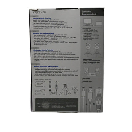 Audio Technica ATR2100X USB Cardioid Dynamic USB/XLR Microphone Dual Connection