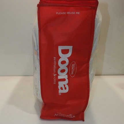 Tontine T4880 Junior Quilt, Single - White