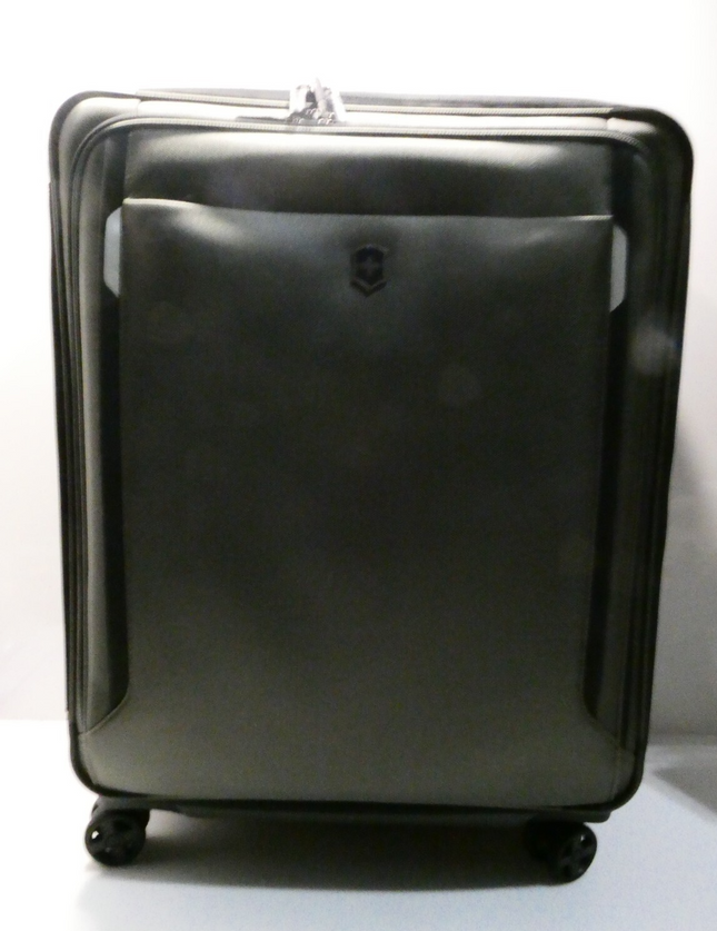 Victorinox Werks Traveler 5.0 WT 27 Dual-Caster Carry-On, Olive, 69 Centimeters