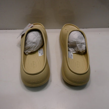 Crocs Unisex Adult Crush Slide, Bone, US M11W13