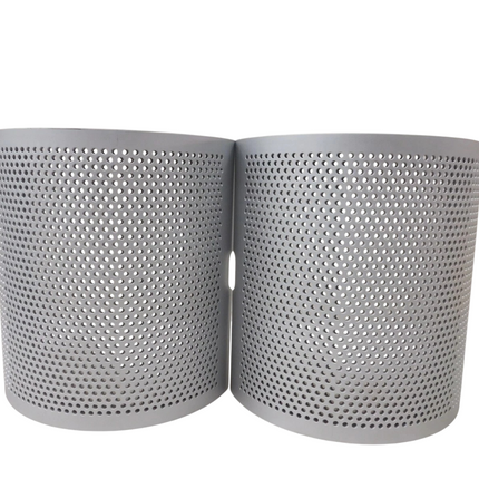 Genuine Filter Cover For Dyson Pure Hot+Cool Purifier Fan Heater - White/Silver